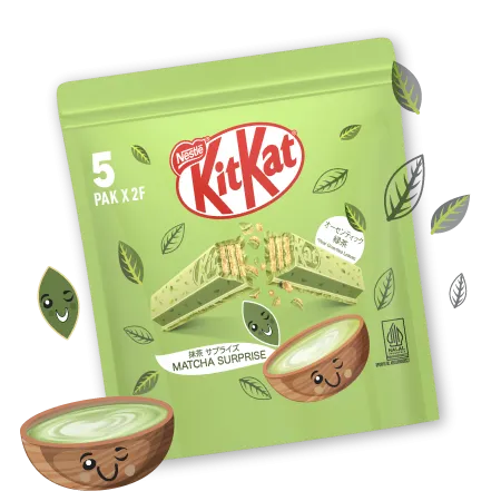 Nestle KitKat Matcha Greentea